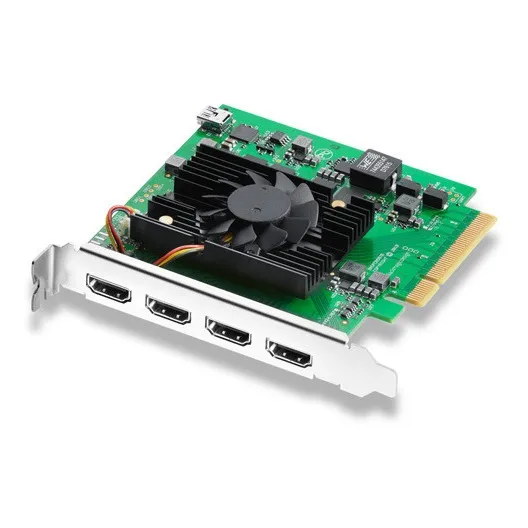 4-puertos Captura Quad Hdmi Full-hd 4k Decklink Black-magic