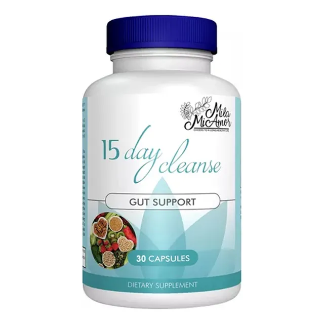 15 Day Cleanse Limpieza Intesti - Unidad a $1997