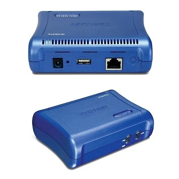 Print Server De 1 Puerto Usb Trendnet Te100-p1u 10/100