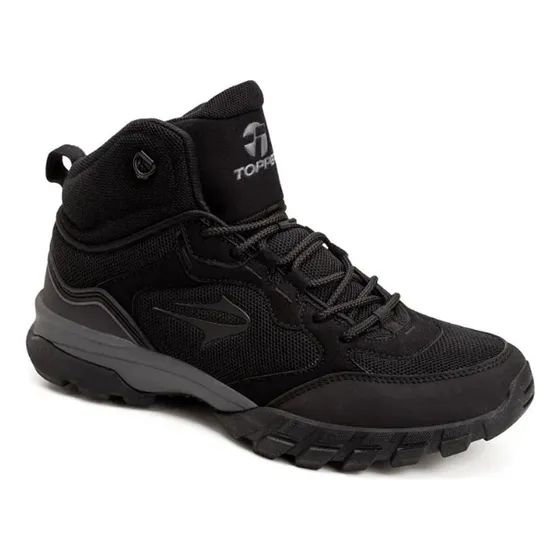 Zapatilla Topper Grove High 50240 39 Al 45 - Gamati Calzados Negro 41 Ar