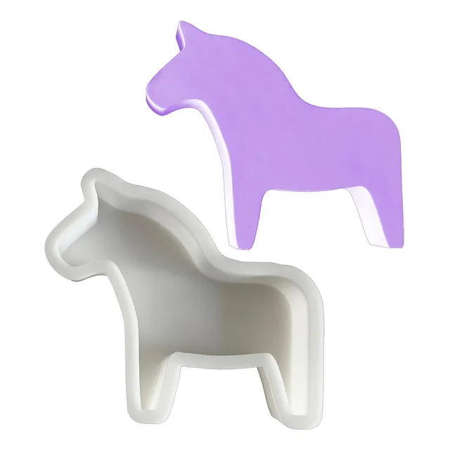 Molde De Caballo De Resina Molde De Caballo De Silicona Mold