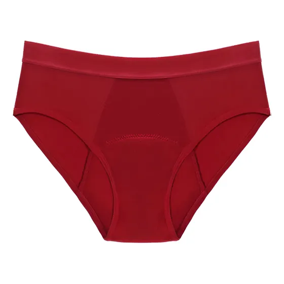 Panty Menstrual Ecológico Reutilizable 4 Capas  X 3 Und