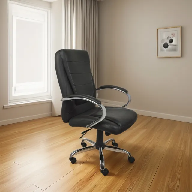Sillón Escrito Gerencial Prontometal Conforflex Alto