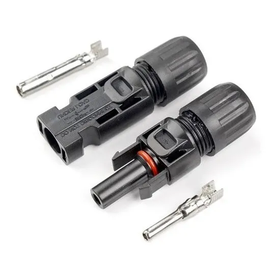 Pack De Conector Para Panel Solar Hembra/macho 50a Nermc4-50