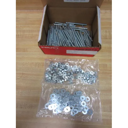 Hilti Kb3 Kwik Bolt 282504 1/4  X 3-1/4  (pack Of 100) Ccg