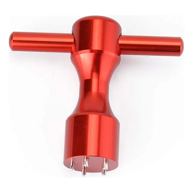 Gooaction 1 Pieza Golf 5 Pine Agujero Rojo Repuesto Llave Oz