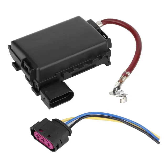Qe1 Caja De Fusibles De Batería Abs Automóvil Bora Mk4