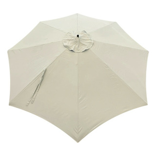 Cobertura Tecido Capa P/ Ombrelone 3 M X 8 Hastes Bege Claro Cobertura Tecido Capa P/ Ombrelone 3 M X 8 Hastes Bege Claro