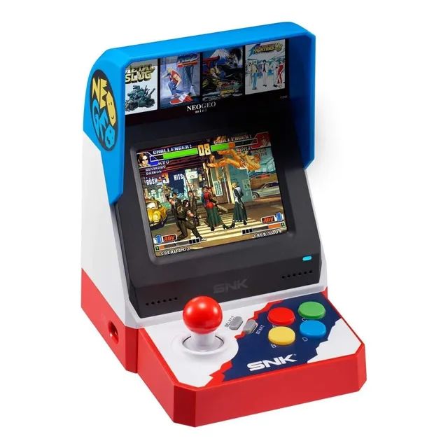 Neogeo Mini Japonés
