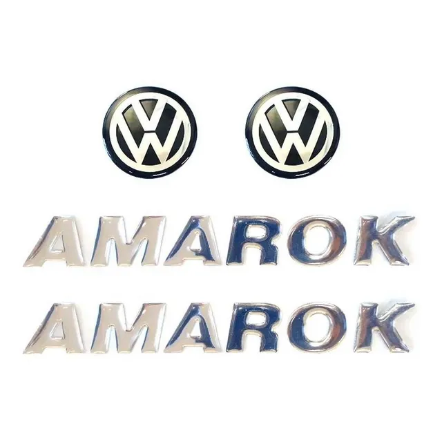 Calco Para Barra Antivuelco Par Amarok
