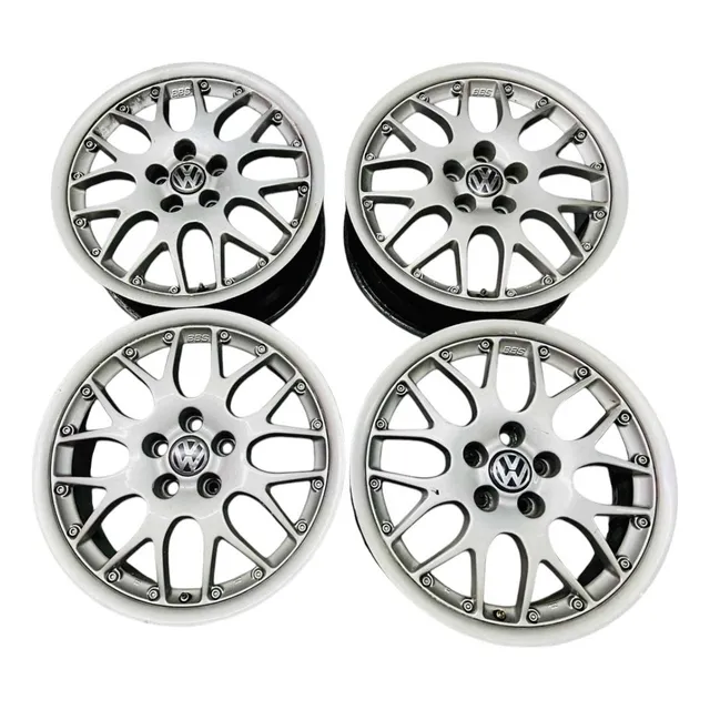 Rin 16x6.5 Bbs Rx2  Barrenacion 5-100 N/se Vende Suelto 