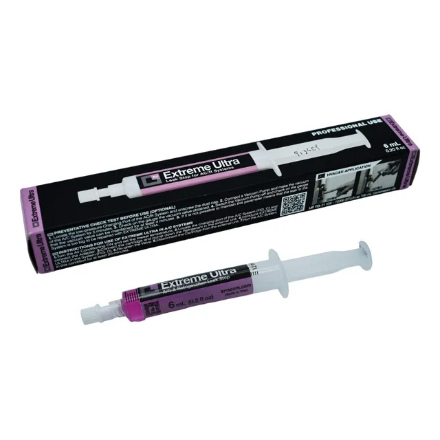 Sellador Tapa Fugas Refrigerante Extreme Ultra 6 Ml Recambio