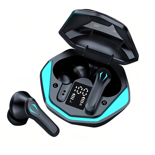 Fone De Ouvido Bluetooth Gamer Sem Fio Com Led Microfon Rs29 Fone De Ouvido Bluetooth Gamer Sem Fio Com Led Microfon Rs29