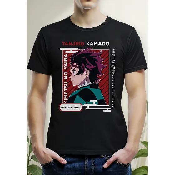 Camiseta Demon Slayer