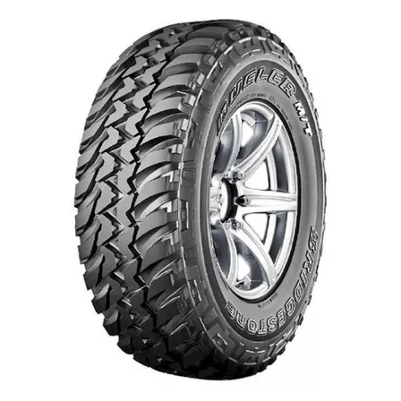 Neumático Bridgestone 225/70 R17 110q Dueler M/t 674 (lt) Th