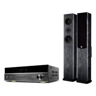 Receiver Amplificador Hs 5.2 + Columnas 150watts Receiver Amplificador Hs 5.2 + Columnas 150watts