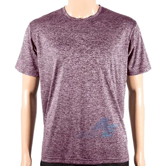 Camisetas Deportivas Dry Fit Jaspeadas Unisex Hombre Fitness