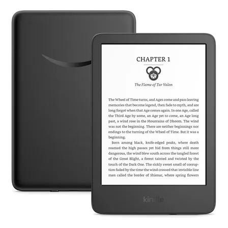 Amazon Kindle E-reader 2024 11th Gen 6.0in 16gb Color Negro