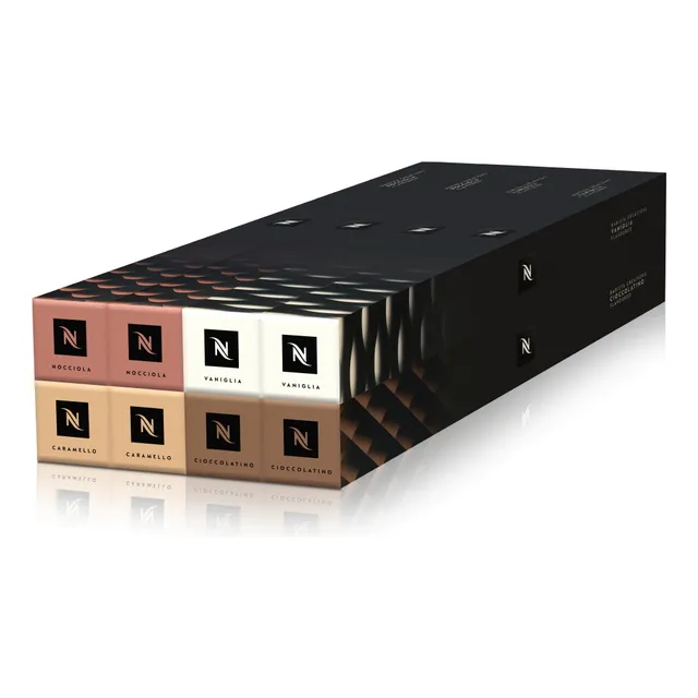 Pack De Café Nespresso Barista Creations X 80 Cápsulas