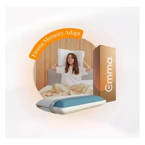 Almohada Emma Memory Adapt