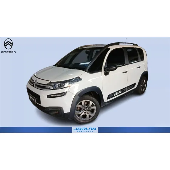 Citroën Aircross 1.6 Vti 120 Flex Live Eat6