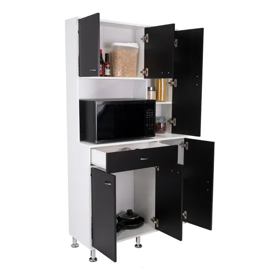 Kitchen 90 Blanco Y Wengue