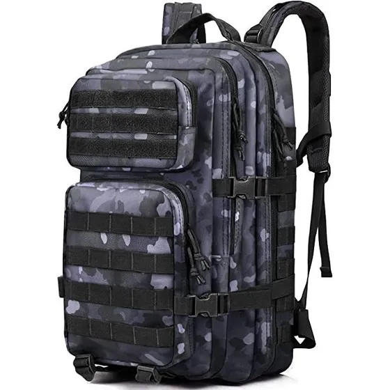 Bolso Morral Táctico Multiusos Deportivo Crossfit 35 Litros