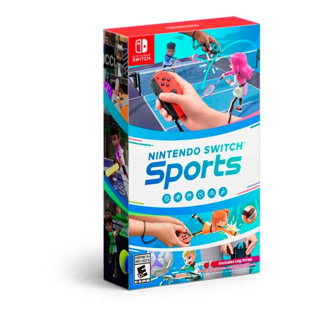 Nintendo Switch Sports (including Strap) Switch Latam