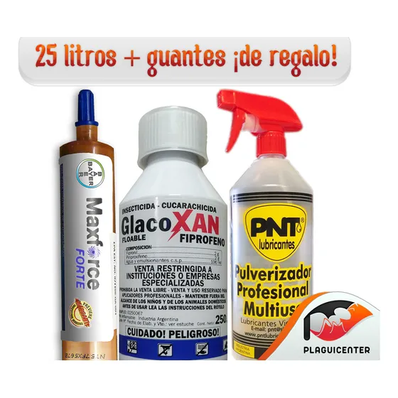 Control Cucaracha Germanica Alemana Fipronil + Igr Maxforce