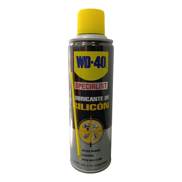 Wd-40 Specialist Lubricante De Silicon 8oz