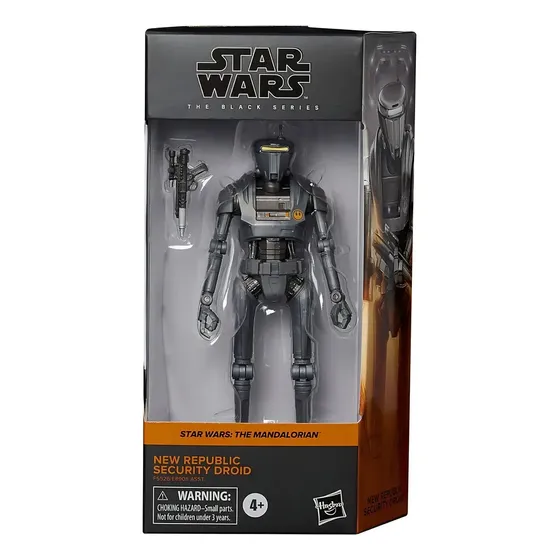 Fan Star Wars Black Series New Republic Security Droid