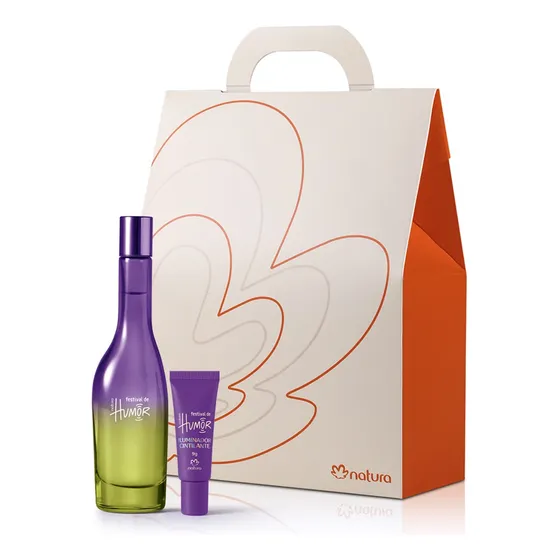 Natura Humor Festival Deo Colônia 75ml Mujer Regalo