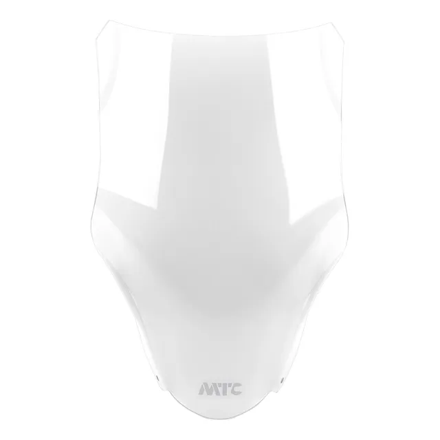 Parabrisa Para Bajaj Dominar 400 Alto 47cm Transparente Mtc