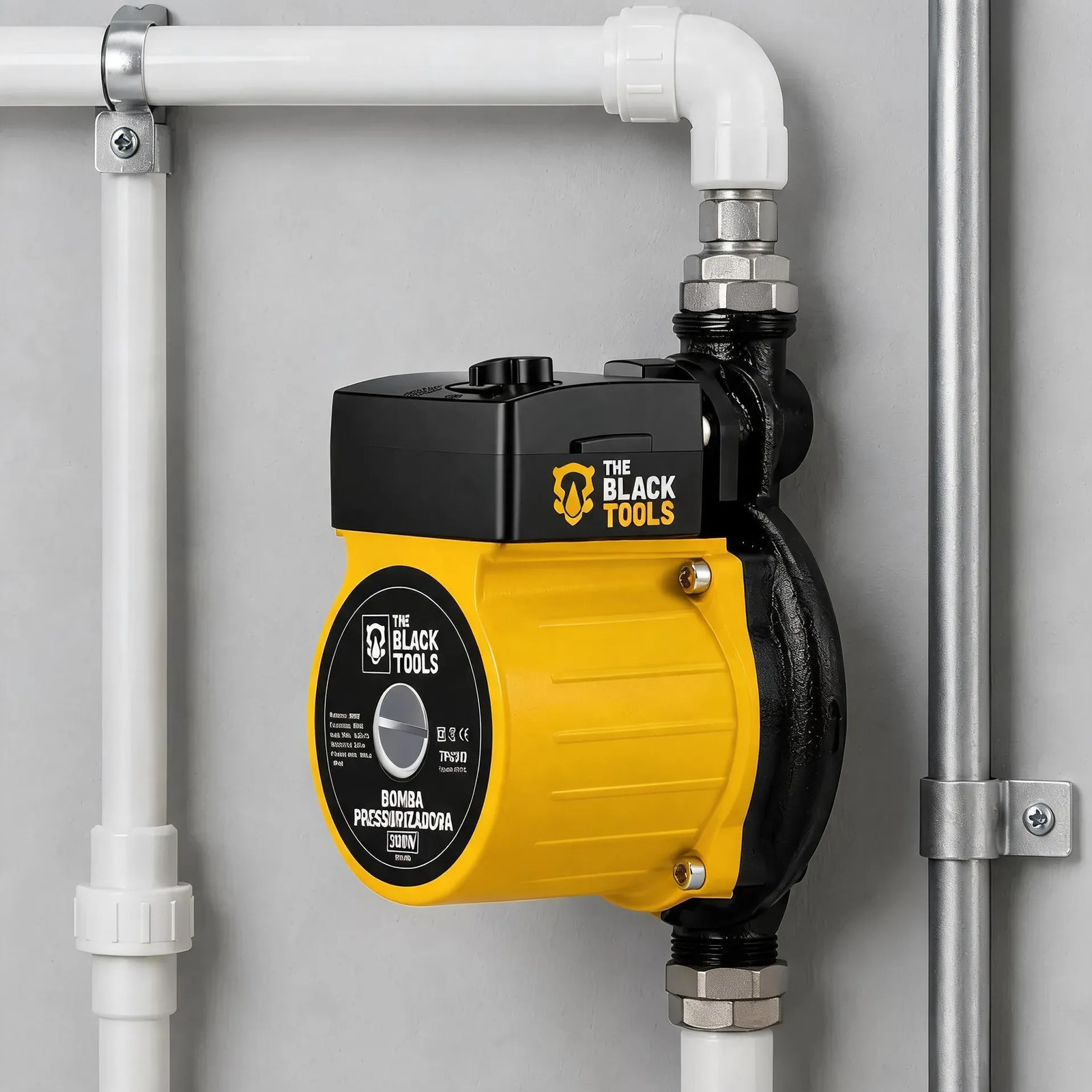 Bomba Pressurizadora Maior Pressão Caixa D'água Piscina 120w 127v