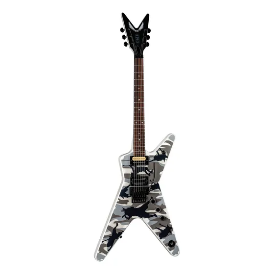 Guitarra eléctrica Dean Guitars Dimebag Darrell Dimebag Dime O Flage ML de caoba 2020 con Puente Fijo