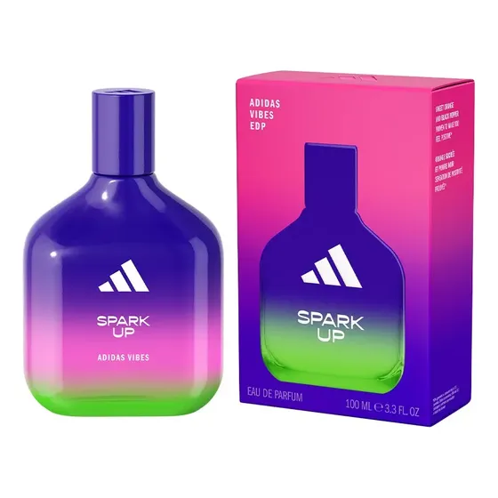 adidas Vibes Spark Up Eau De Parfum 100ml