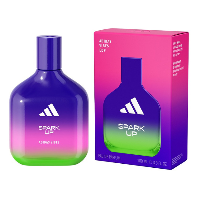Água De Perfume adidas Vibes Spark Up 100ml Água De Perfume adidas Vibes Spark Up 100ml