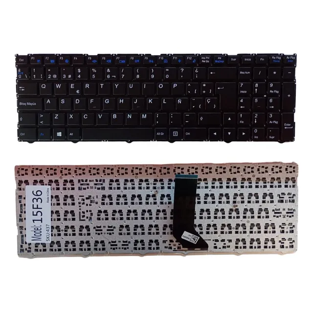 Teclado Para Notebook Bangho Max G5 Negro Español España