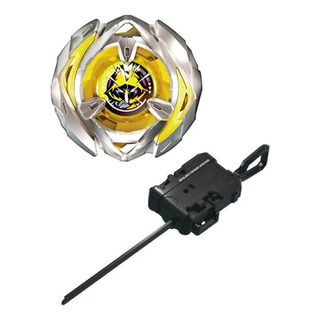 Beyblade X Bx-03 Wizard Arrow Con Lanzador Flame Sin Caja Beyblade X Bx-03 Wizard Arrow Con Lanzador Flame Sin Caja