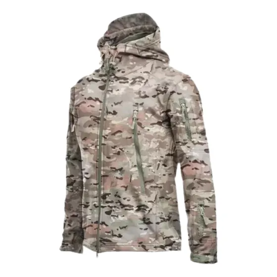 Campera Táctica Neopreno Impermeble Special Ops Camuflados
