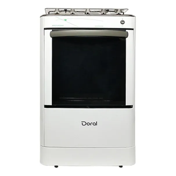 Cocina 4 Hornillas A Gas Doral  50 Cm  Do-204hgab