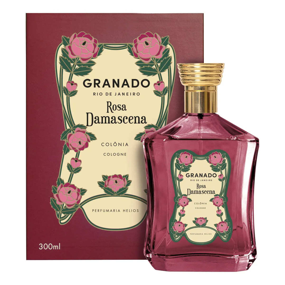 Colonia Granado Damascena