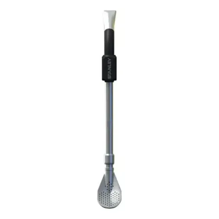 Stanley Spoon Bombilla Para Mate Acero Inoxidable Color Negro