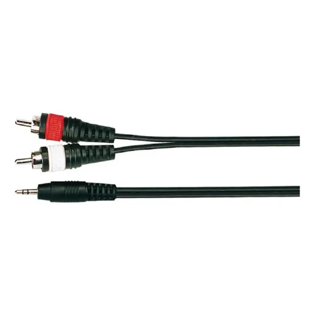 Cable Adaptador Soundking Bb4132m 1x3,5st+2xrca 2m