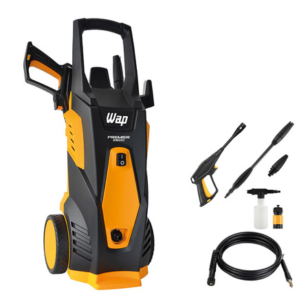 Lavadora De Alta Pressão Wap Premier 2600 2000psi 1800w Com Aplicador De Detergente Lavadora De Alta Pressão Wap Premier 2600 2000psi 1800w Com Aplicador De Detergente