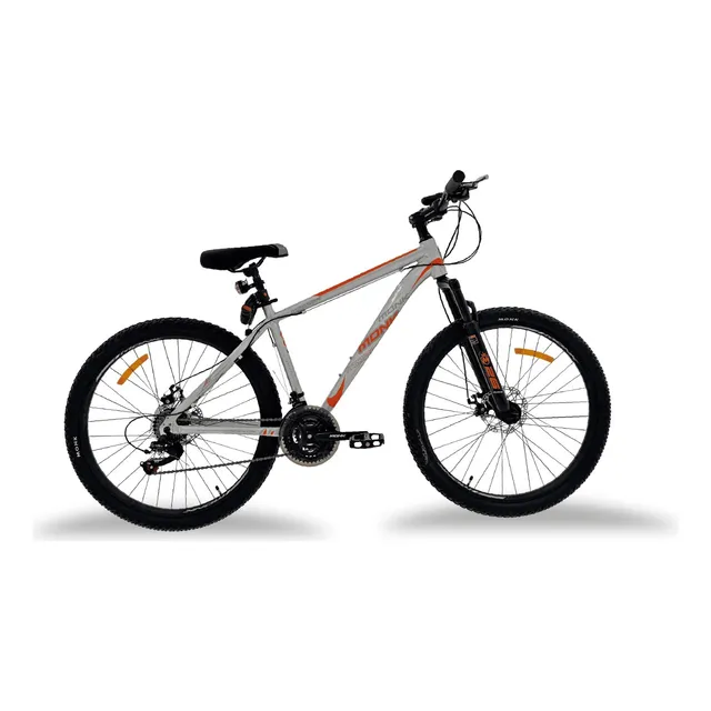 Bicicleta De Montaña Monk Messer Rodada 26 21 Velocidades
