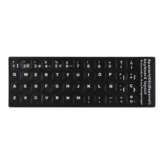 Sticker Pegatinas Para Teclados De Pc En Español 