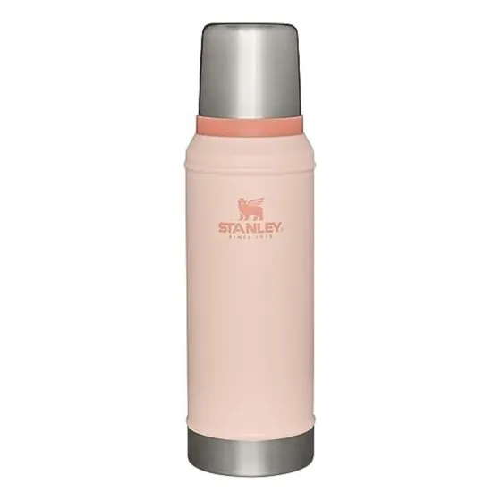 Termo Stanley 590 Ml Con Tapón Precisión 360 Rosa