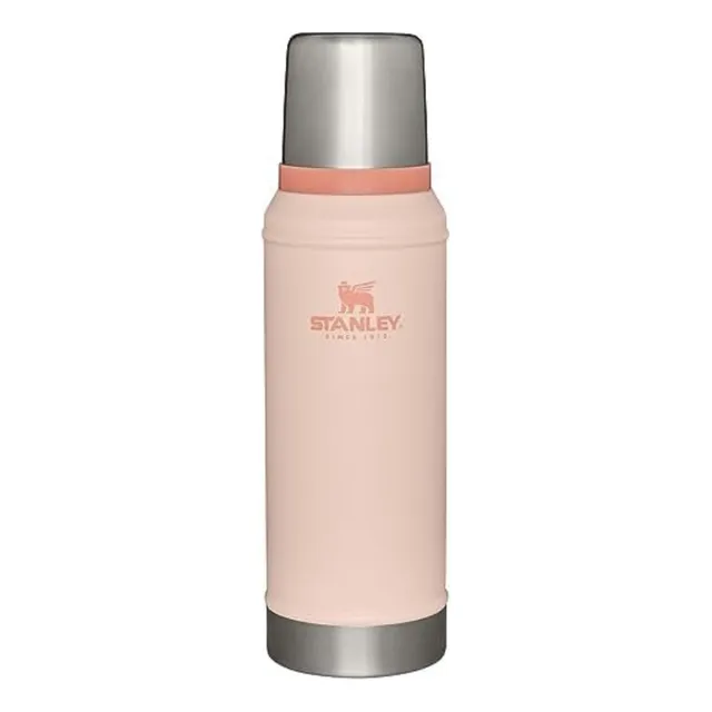 Termo Stanley 590 Ml Con Tapón Precisión 360 Rosa