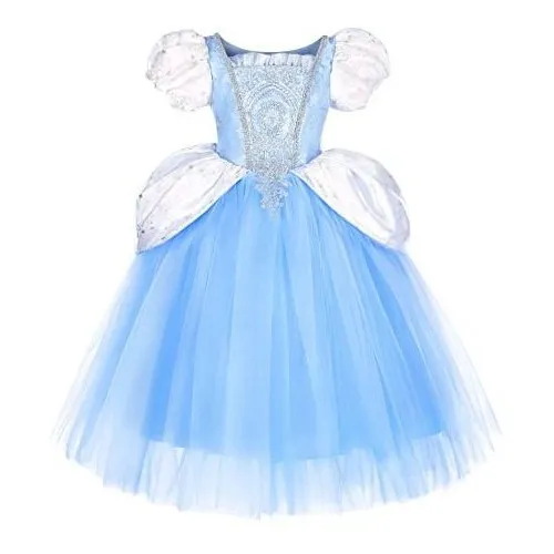 Princesa Niña Vestido Niños Función De Vestuario Yrsyc